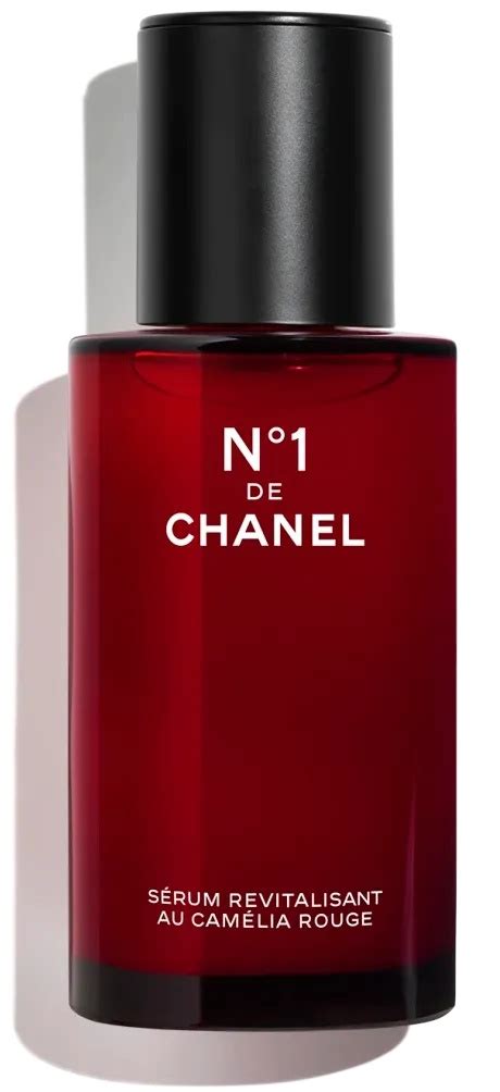 chanel serum revitalisante au camelia rouge|Chanel hydra moisturizer.